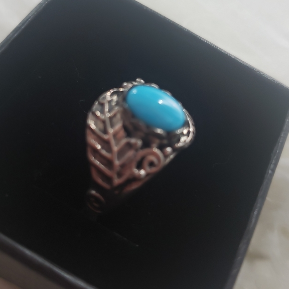 Bali Legacy Turquoise Ring 💍 - Picture 4 of 8